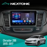 Штатна магнітола Chrysler 200 2015-2017 Nextone N902 CPL (2x32)