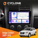 Штатна магнітола Dodge Caliber 2009-2012 Cyclone C9-011 4x64, DSP
