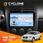 Штатна магнітола Dodge Caliber 2009-2012 Cyclone C9-012 4x64 DSP 4G