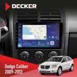 Штатна магнітола Dodge Caliber 2009-2012 Decker D9-007 4x64 DSP 360 4G