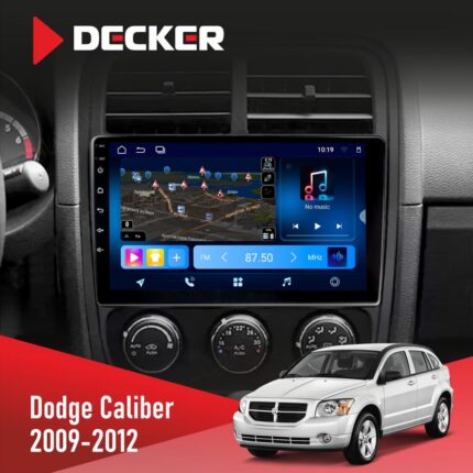 Штатна магнітола Dodge Caliber 2009-2012 Decker D9-008 8x128 DSP 4G