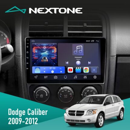 Штатна магнітола Dodge Caliber 2009-2012 Nextone N902 CPL (2x32)