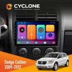 Штатна магнітола Dodge Caliber 2009-2012 Cyclone C9-001 2x64 CPL