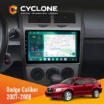 Штатна магнітола Dodge Caliber 2007-2008 Cyclone C10-013 4x64 DSP 4G