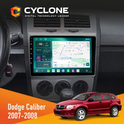 Штатна магнітола Dodge Caliber 2007-2008 Cyclone C10-013 4x64 DSP 4G