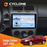 Штатна магнітола Dodge Caliber 2007-2008 Cyclone C10-012 4x64 DSP 4G