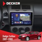 Штатна магнітола Dodge Caliber 2007-2008 Decker D10-005 4x64, DSP, 360, 4G, 2k