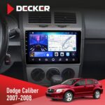 Штатна магнітола Dodge Caliber 2007-2008 Decker D10-006 4x64, 4G