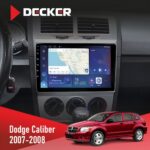 Штатна магнітола Dodge Caliber 2007-2008 Decker D10-007 4x64, DSP, 360, 4G