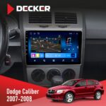 Штатна магнітола Dodge Caliber 2007-2008 Decker D10-008 8x128 DSP 4G