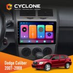 Штатна магнітола Dodge Caliber 2007-2008 Cyclone C10-001 2x64 CPL