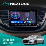 Штатна магнітола Dodge Dart 2012-2016 Nextone N902 CPL (2x32)