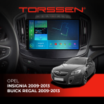 Штатна магнітола для авто Torssen Opel Insignia/Buick Regal