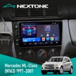 Штатна магнітола Mercedes-Benz ML-Class (W163) 1997-2006 AMP Nextone N902 CPL (2x32)