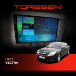 Штатна магнітола Torssen Opel Vectra