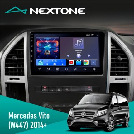 Штатна магнітола Mercedes-Benz Vito (W447) 2014 Nextone N1002 CPL (2x32)