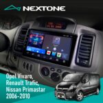 Штатна магнітола Opel Vivaro 2001-2010 Nextone N902 CPL (2x32)