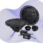 Компонентна акустика BLAM SUPER RELAX SR165F