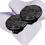 Коаксіальна морська акустика BLAM Wave 6 Black
