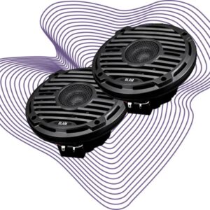 Коаксіальна морська акустика BLAM Wave 6 Black