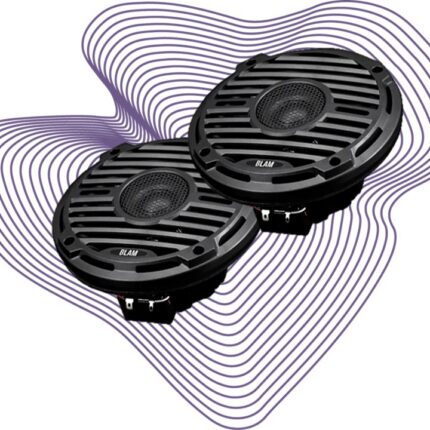 Коаксіальна морська акустика BLAM Wave 6 Black