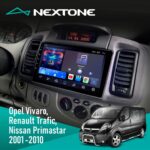 Штатна магнітола Renault Trafic 2001-2010 Nextone N902 CPL (2x32)