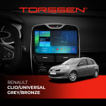 Штатна магнітола Torssen Renault Clio