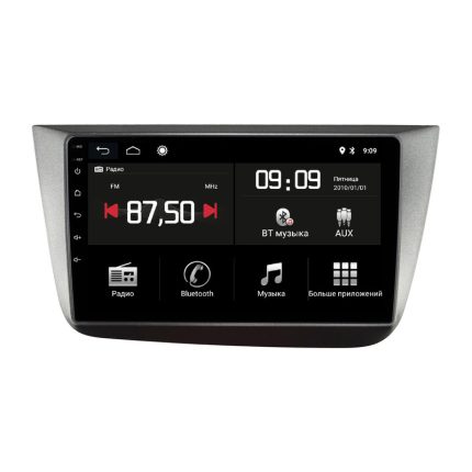 Штатна магнітола Torssen Seat Altea 04-15/Toledo 04-09 MQG9232 4G