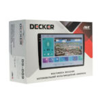 Комплектація мультимедійного пристрою Decker D10-009 (4x64 DSP 4G 2k) з кабелями та антеною