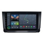 Штатна магнітола Torssen Seat Ibiza 18+ F9332 4G Carplay DSP в інтер'єрі авто