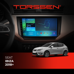 Штатна магнітола Torssen Seat Ibiza