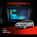 Штатна магнітола Torssen Seat Leon 05-12 F9332 4G Carplay DSP