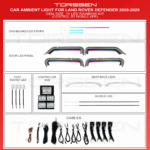 Підсвітка салону Torssen Land Rover Defender 2020-2025-15 Leds