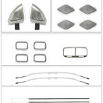 Підсвітка салону Torssen Mercedes GLE, GLS 20202-2025 - 5SK