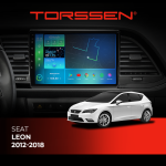 Штатна магнітола Torssen Seat Leon 12-18 F9332 4G Carplay DSP