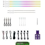 Підсвітка салону Torssen Cadillac XT5, XT6 2016-2024 (Strip) - 16 Leds