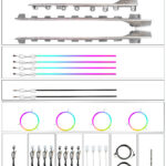 Підсвітка салону Torssen Cadillac CT6 2023 - 33 Leds