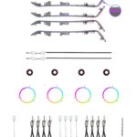 Підсвітка салону Torssen Cadillac CT5 2020-2025 - 34 Leds