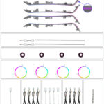 Підсвітка салону Torssen Cadillac CT5 2020-2025 - 34 Leds