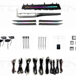 Підсвітка салону Torssen Toyota Highlander 2015-2021 (Carbon Fiber) – 17 Leds
