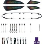 Підсвітка салону Torssen Lexus NX 2022-2023 - 21 Leds