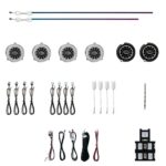 Підсвітка салону Torssen Jeep Wranger 2018-2023 - 20 Leds