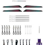 Підсвітка салону Torssen Maserati Ievante 2016-2022 - 22 Leds