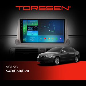Штатна магнітола Torssen для Volvo S40/C30/C70