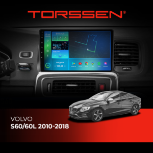 Штатна магнітола Torssen Volvo S60/60L