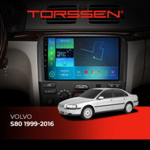 Штатна магнітола Torssen Volvo S80 з Carplay та 4G