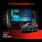 Штатна магнітола Torssen Volvo XC60 10-17