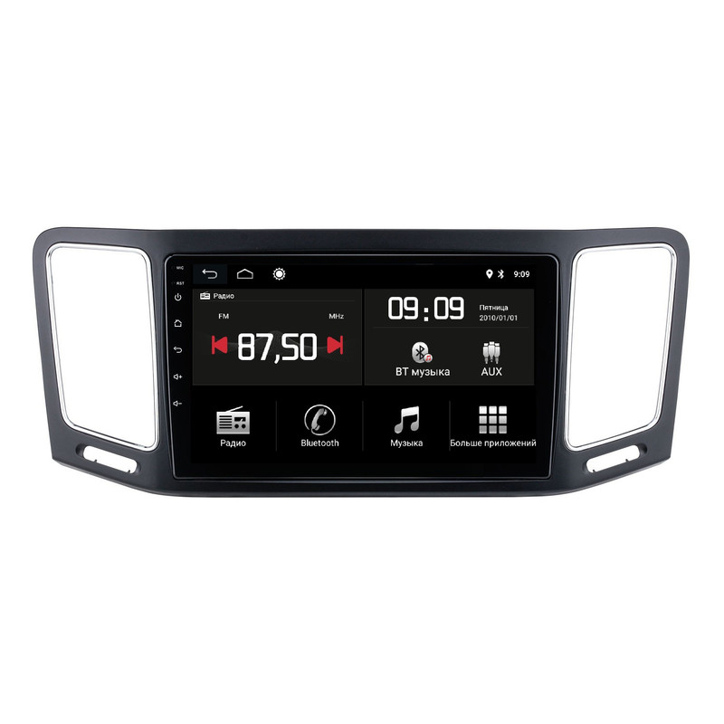 Штатная магнитола Torssen VW Sharan 12-18 MQG9232 4G Штатна магнітола Torssen VW Sharan 12-18 MQG9232 4G