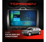Штатна магнітола Ford Focus Torssen для авто 2005-2011