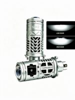 Світлодіодні лампи з лінзою TORSSEN SM2 H4/H19 5500K - Зображення 2